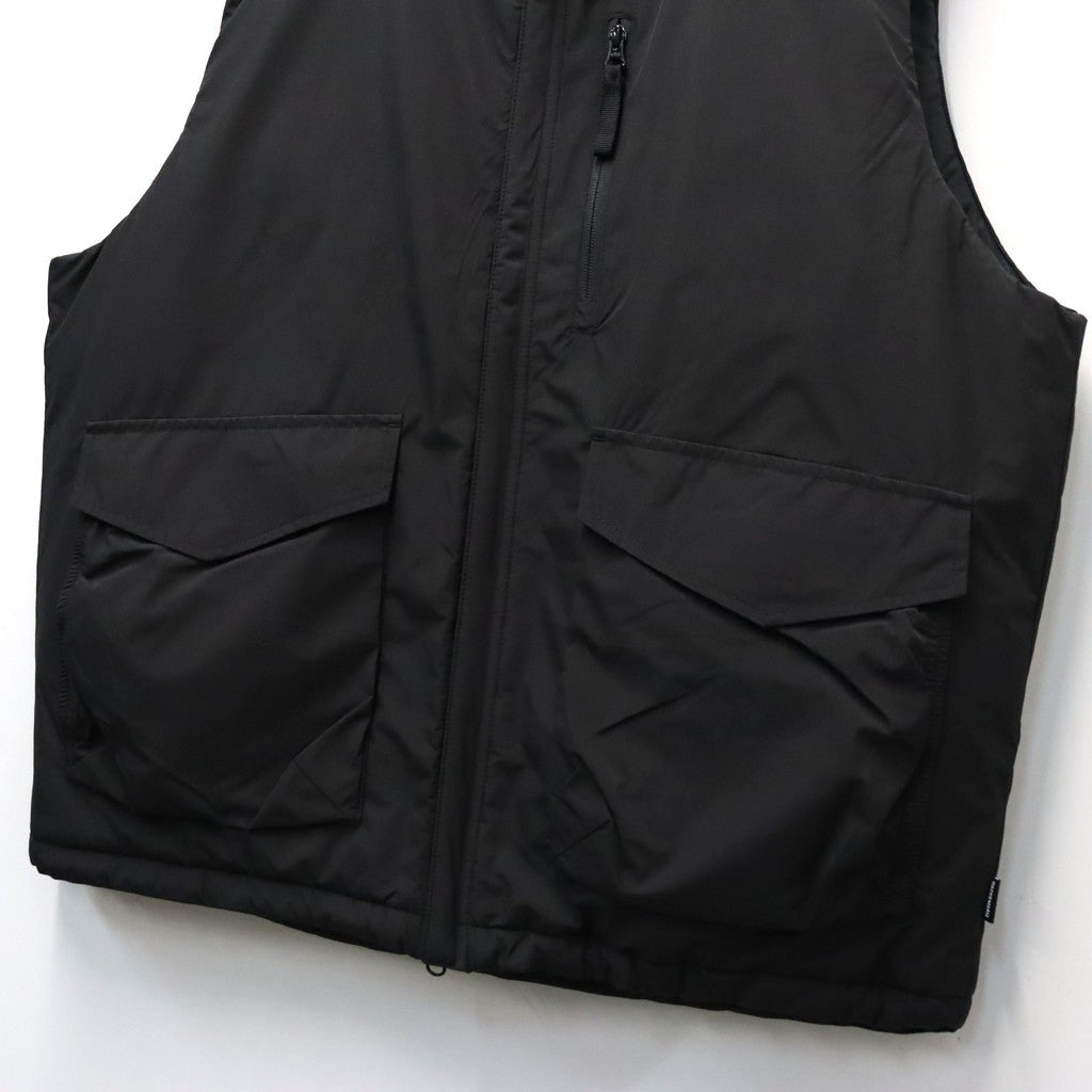 WILD THINGS | HAPPY VEST #BLACK [26FW-WMO-WT04]