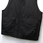 WILD THINGS | HAPPY VEST #BLACK [26FW-WMO-WT04]