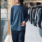 TECH THERMAL CREW L/S #NAVY [BE-34026W]
