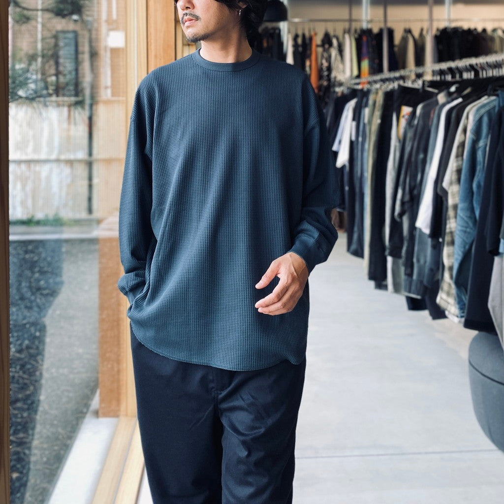 TECH THERMAL CREW L/S #NAVY [BE-34026W]