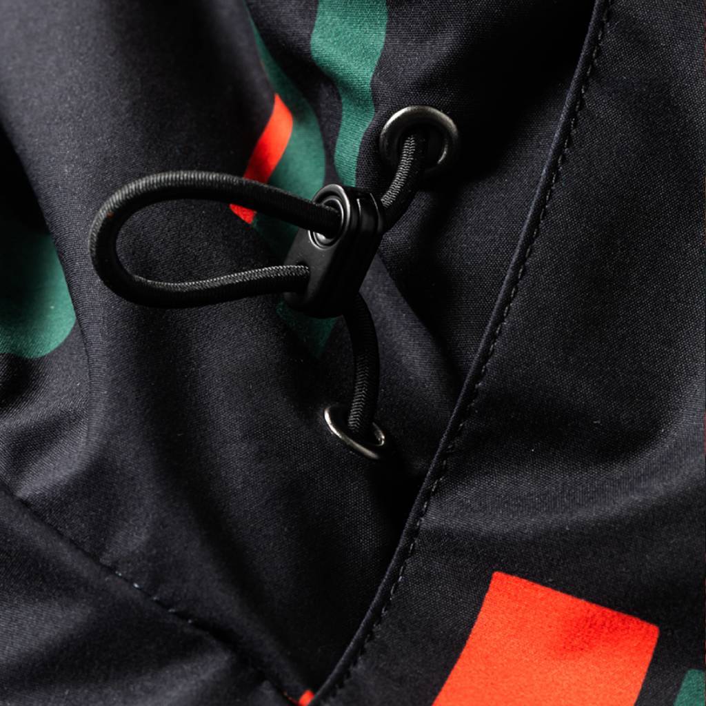 帶帽戰術夾克 #Noise [FW25-JK08]