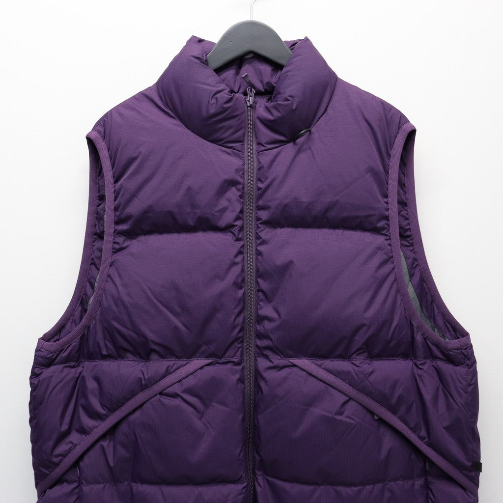 TECH ALPINE DOWN VEST #PURPLE [BW-24025W]