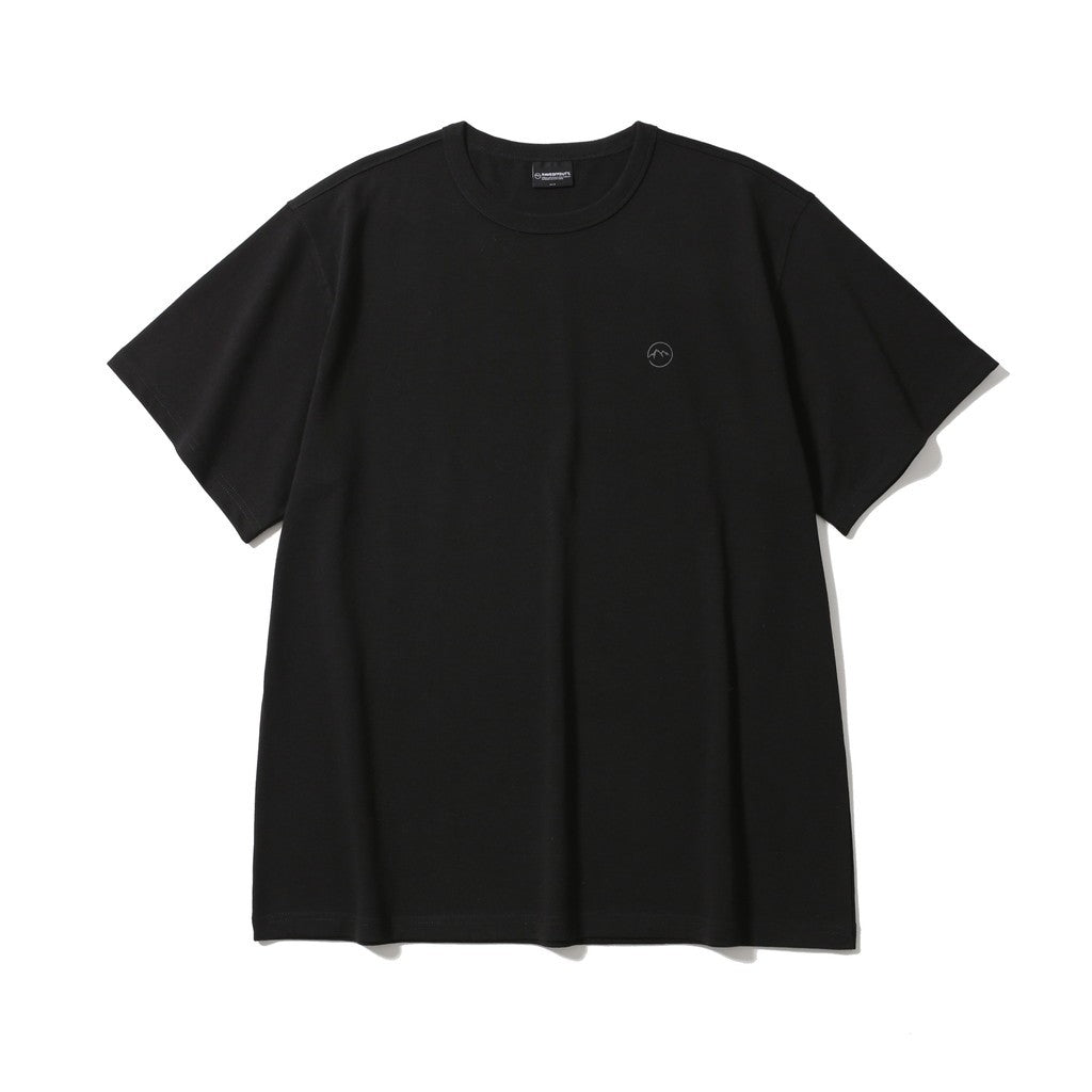 BACK LOGO TEE #BLACK [HOD26-01-TS006]