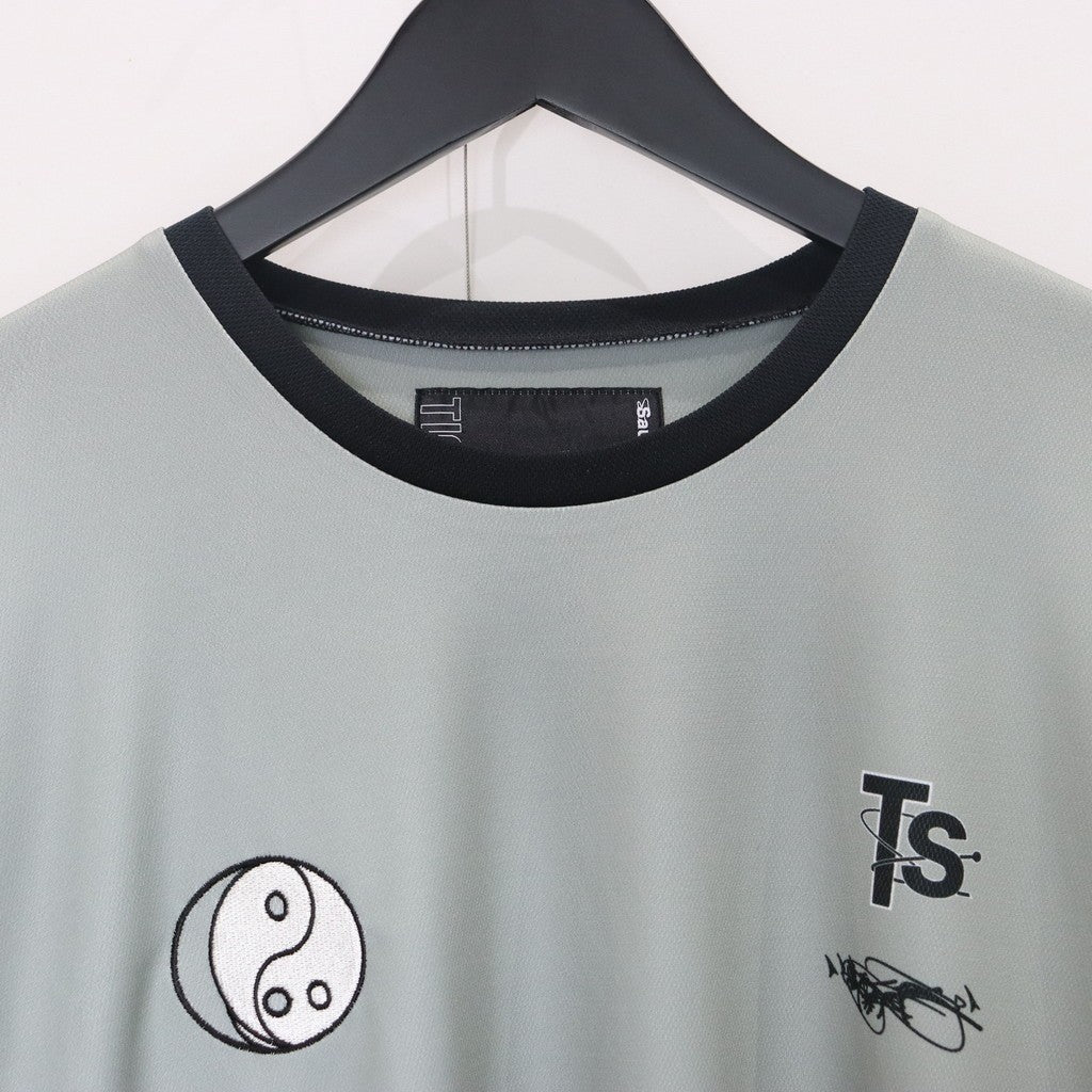 SauRas Being | L/S SOCCER JERSEY #Grey [SS25-SRB03]