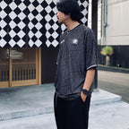 Triangle game shirts #black [BV-CUT2630110]