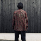 HAWAIIAN SHIRT L/S ( TYPE-1 ) #CHARCOAL [26FW-WMS-HI01]