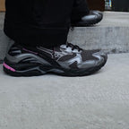 WAVE RIDER 10 #CHARCOAL / BLACK / PINK [D1GA261D]