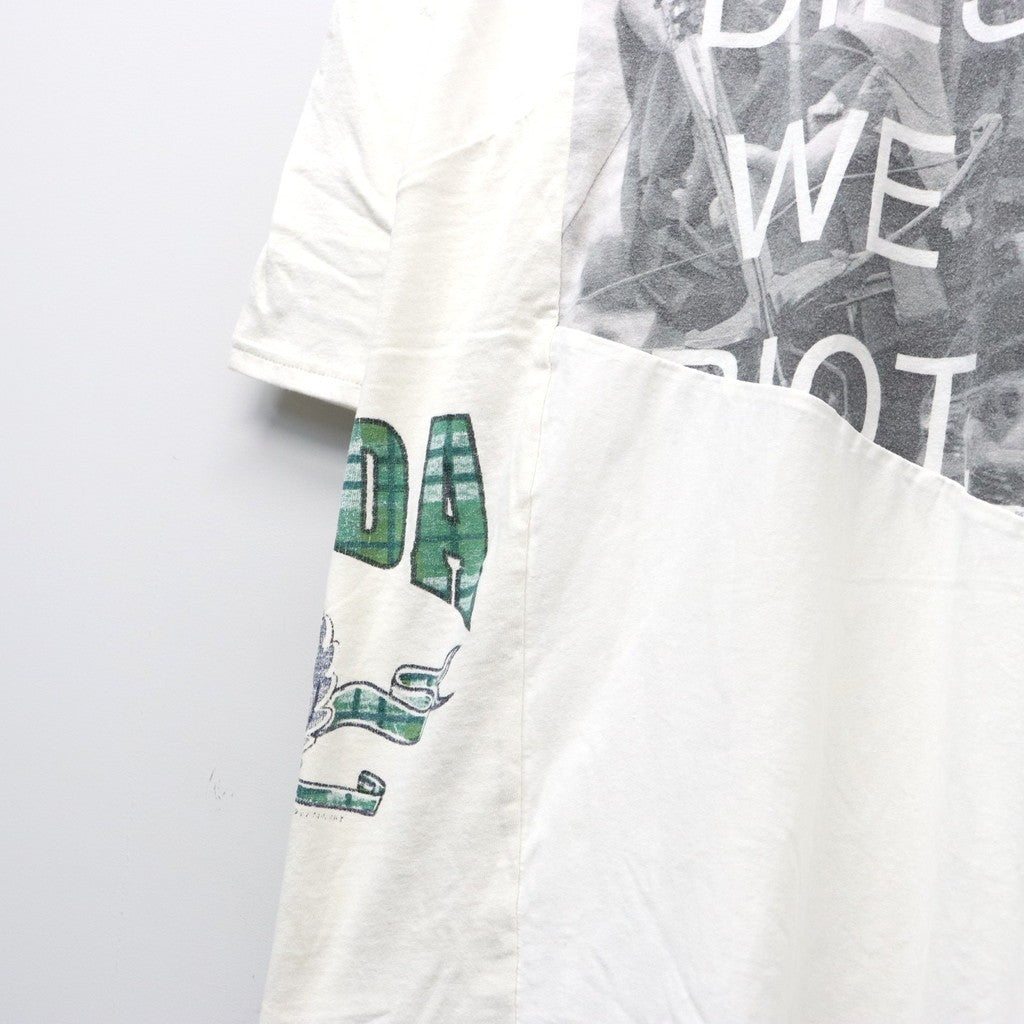 PUZZLE TEE A #WHITE [C2647909A]