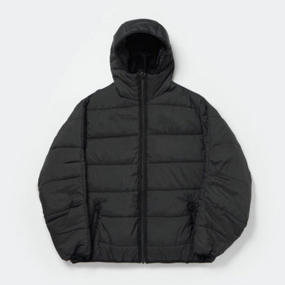 TECH REVERSIBLE CLIMBERS PUFF JACKET #BLACK [BW-22024W]