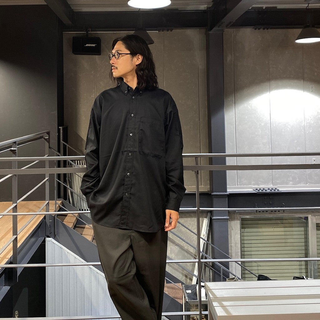 TECH BD SHIRT #BLACK [BE-81024W]