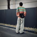 Early Morning | DEERSKIN MESSENGER BAG #BLACK [EM2325401]