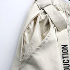 TRO BAGGY SLACKS #Greige [SU26-B09]