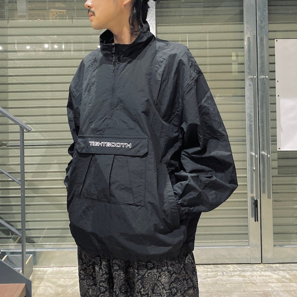 BIG LOGO ANORAK #BLACK [FW24-JK11]