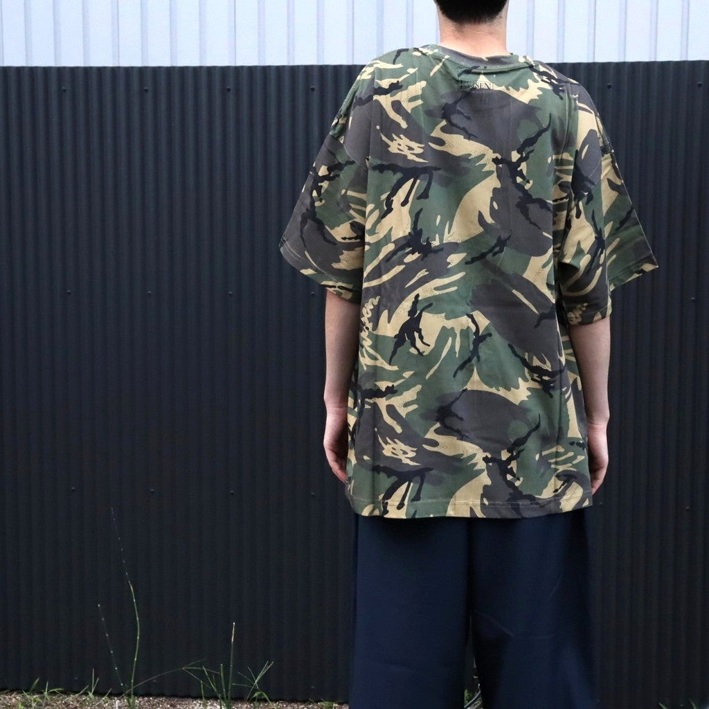 E LOGO TEE #Camo [26FW_T05]