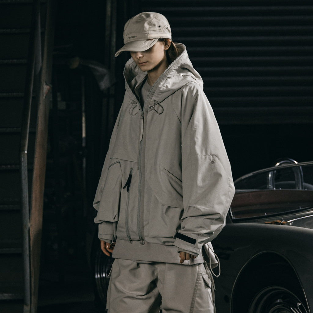 「G7-1K」Fermion-G 山地派克大衣 #PAPER [GOOPI-23AW-NOV-01]