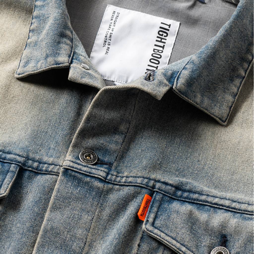 DENIM JAKCET #Blue [FW25-JK12]