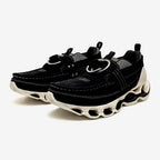 【Womens】 WAVE PROPHECY RING MOC SETSUMASA KOBAYASHI #BLACK / LT-GRAY [D1GD261902]