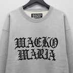 HEAVY WEIGHT CREW NECK SWEAT SHIRT #GRAY [25FW-WMC-SS05]