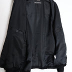 SUEDE LEATHER 50'S JACKET ( TYPE-1 ) #BLACK [25SSE-WMO-BL03]