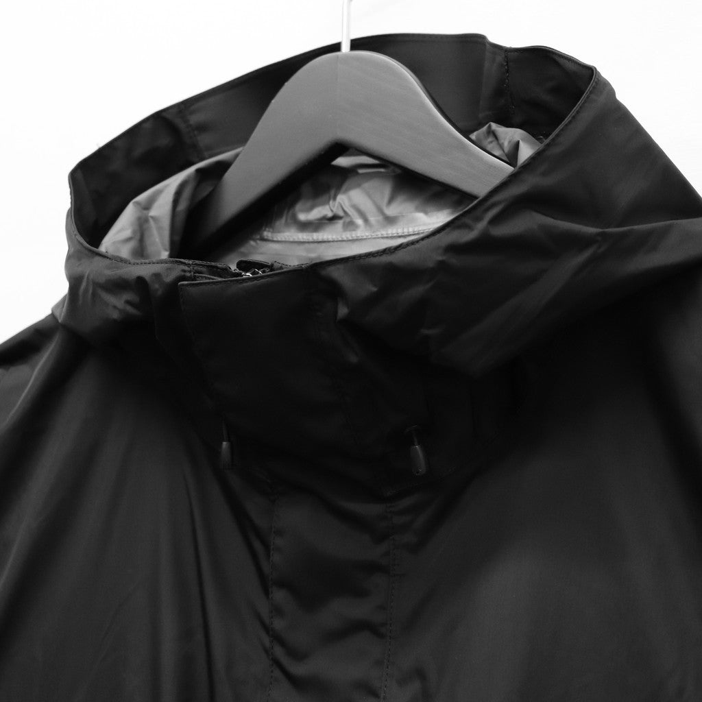 WUROS Field Utility Poncho #K / ブラック [NP12532]