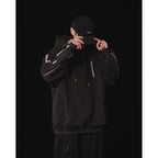 TBPR | “GMT-01H”雙標誌連帽衫 #BLACK [GOOPI-23AW-DEC-TBPR-02]