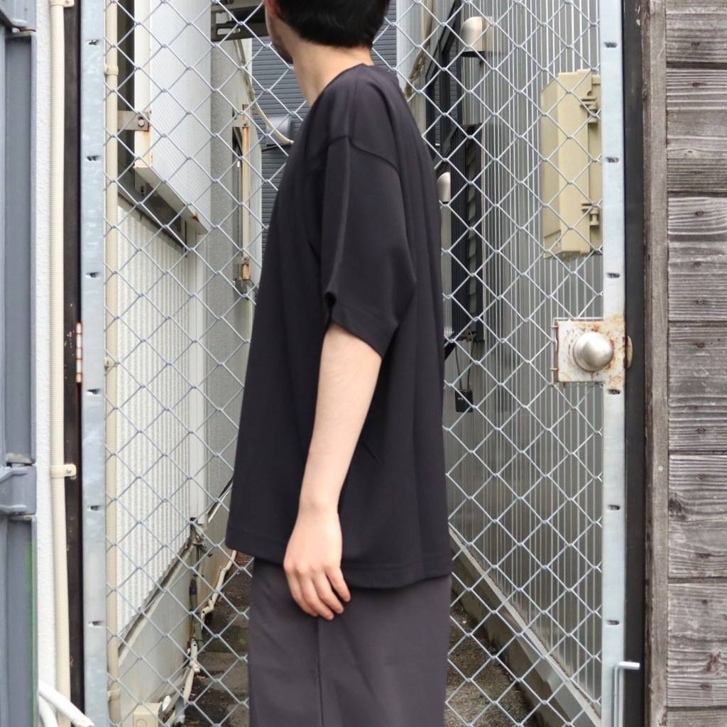 SND - Just A Normal Tee（Ver. Sharp） #Black [GOOPI-26SS-MAY-04]