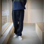 透氣斜紋棉布褲 #復古黑 [SD25F-PT04]