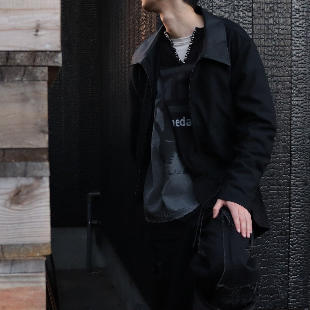 Work Short Jacket (NOIR) #BLACK [M-P2-DW5]