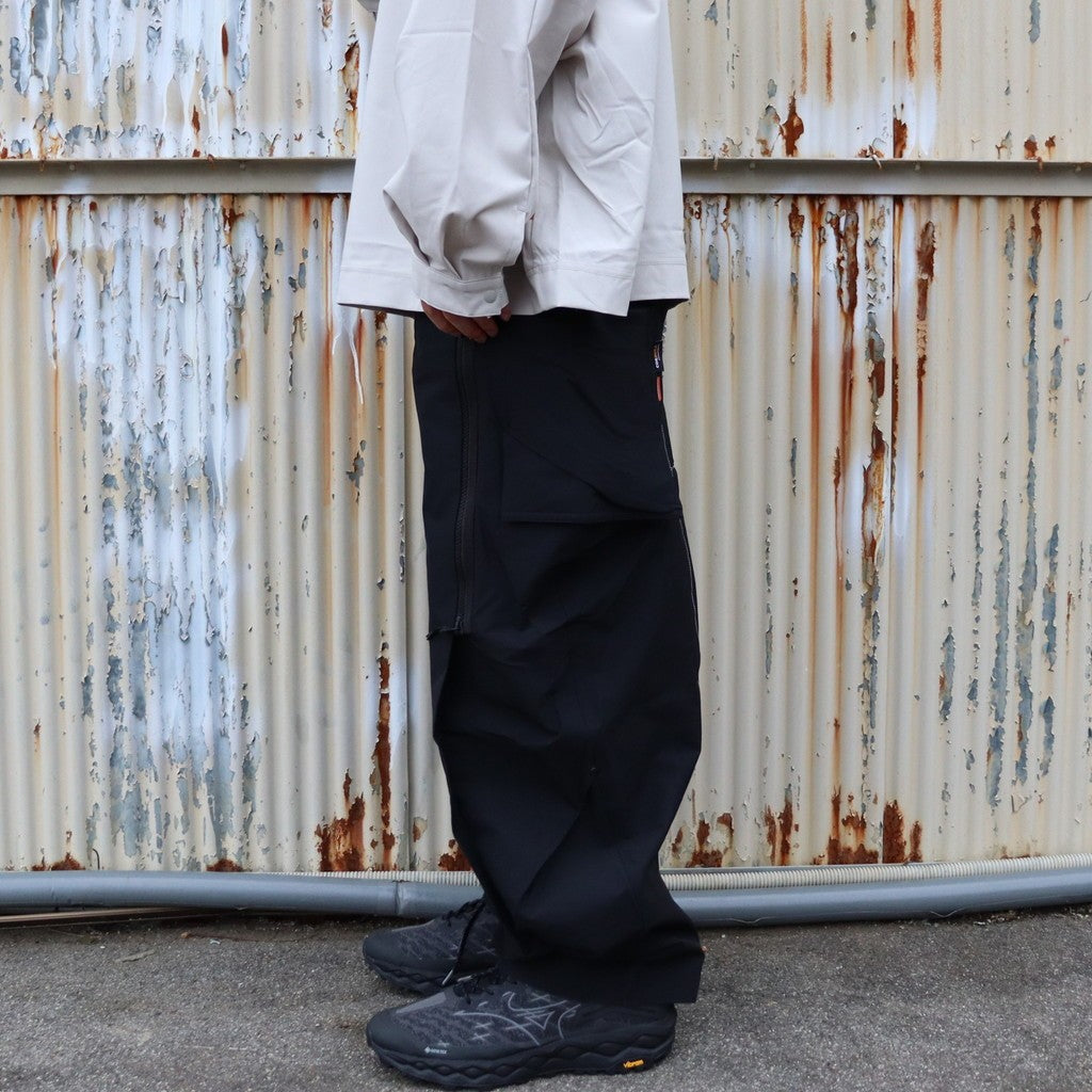 9th - CORDURA 拉鍊工裝褲 #Shadow [GOOPI-25AW-OCT-04]