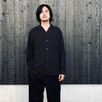 50'S SHIRT L/S ( TYPE-1 ) #CHARCOAL [26FW-WMS-OC03]