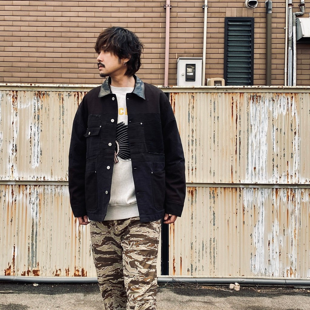 FOUNDRY JACKET #BLACK [RJ2605003]