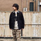 FOUNDRY JACKET #BLACK [RJ2605003]