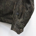 TECH FLYING SHIRT CORDUROY PAISLEY #D.BROWN [BE-88026W]