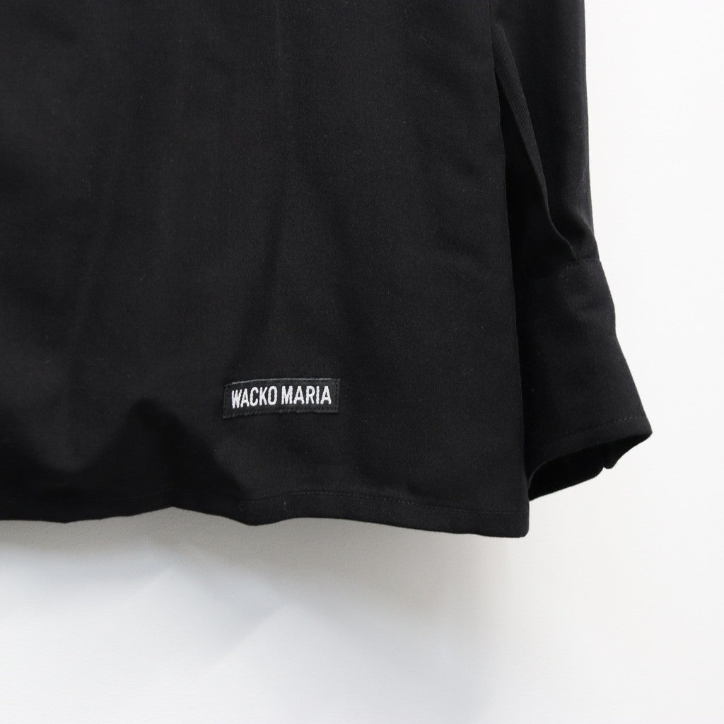 TIM LEHI | 50'S SHIRT L/S ( TYPE-1 ) #BLACK [25FW-WMS-OC11]_WACKO