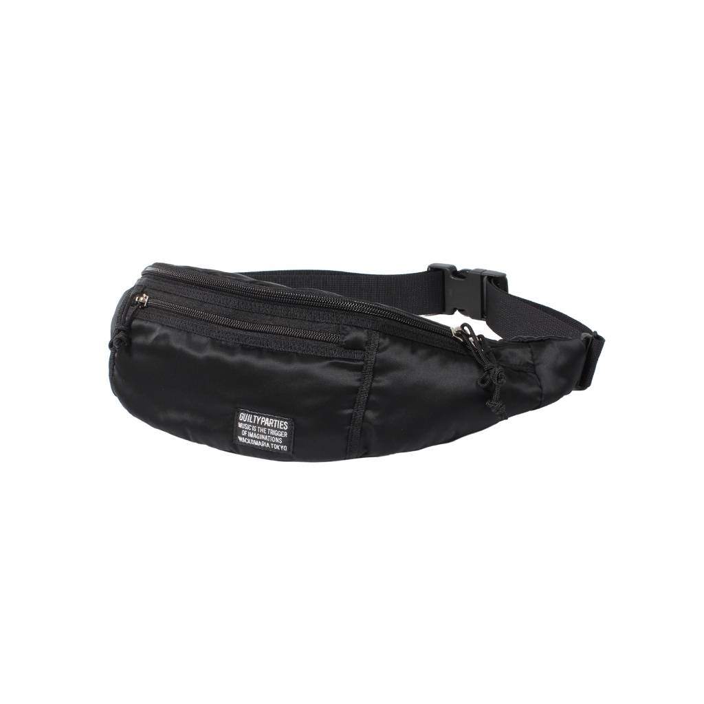 SPEAK EASY | WAIST POUCH #BLACK [25FW-WMA-BG07] - cocorozashi 三重