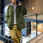 FATIGUE JACKET (TYPE-2) #KHAKI [24FWE-WMO-ML03]