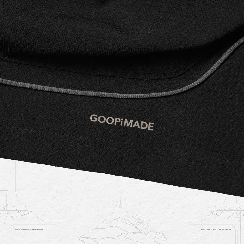 "LM-S01" G-輕便實用短褲 #SHADOW [GOOPI-24SS-AUG-01]