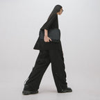 "TR-P01" SOFTBOX 條紋褲 #SHADOW [GOOPI-24SS-AUG-02]