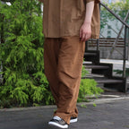 TRO BALLOON PANTS #Light Brown [SU25-B09]