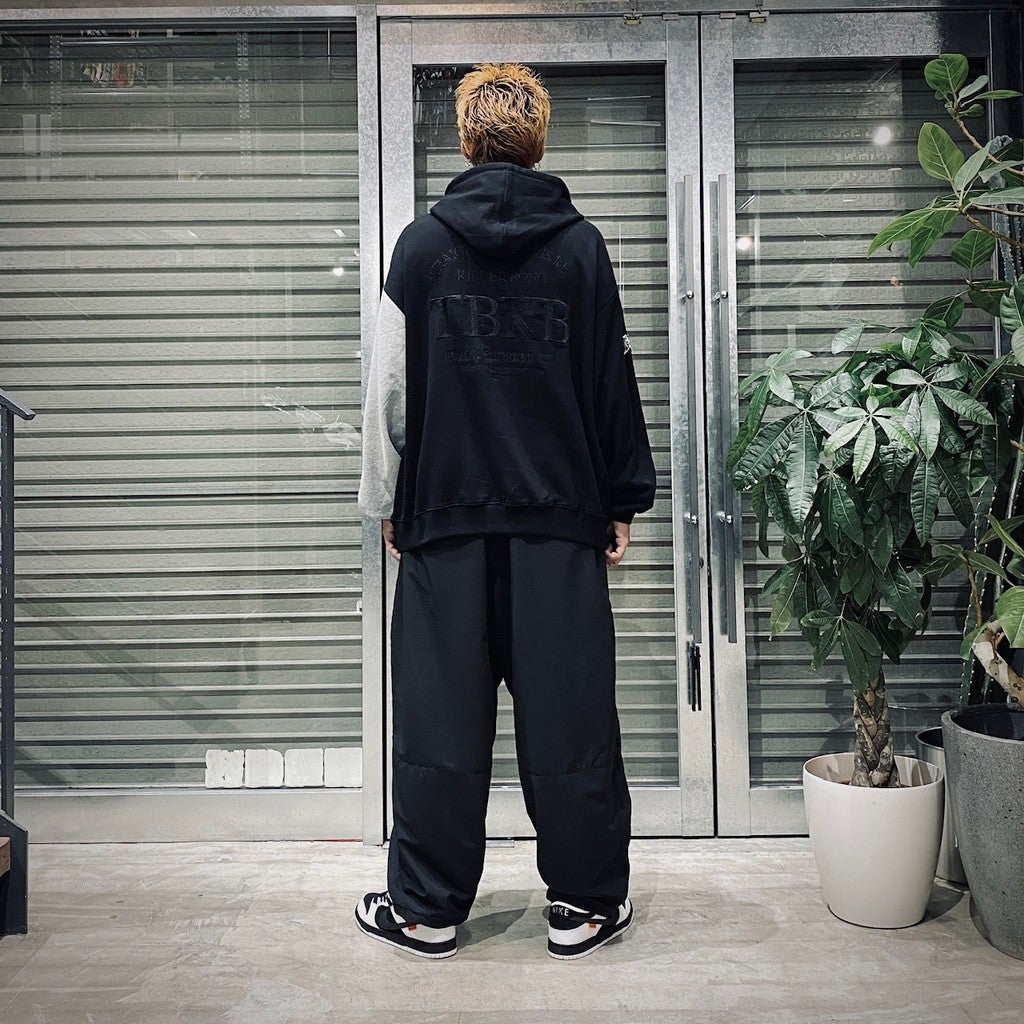 TBKB | CYBORG HOODIE #BLACK [FW24-TBKB07]
