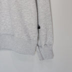 科技運動袖圓領上衣 灰色 [BE-50025]