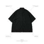 "GNV-Z" SOFTBOX 拉鍊分離寬襯衫 #SHADOW [GOOPI-25SS-JUN-02]
