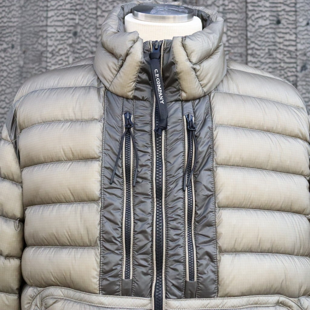D.D. SHELL LENS DOWN JACKET #356 FALLEN ROCK [21CMOW022A-26FWM]