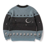 HIGHWAY 圓領毛衣 #藍色 [SC2420-KN05]