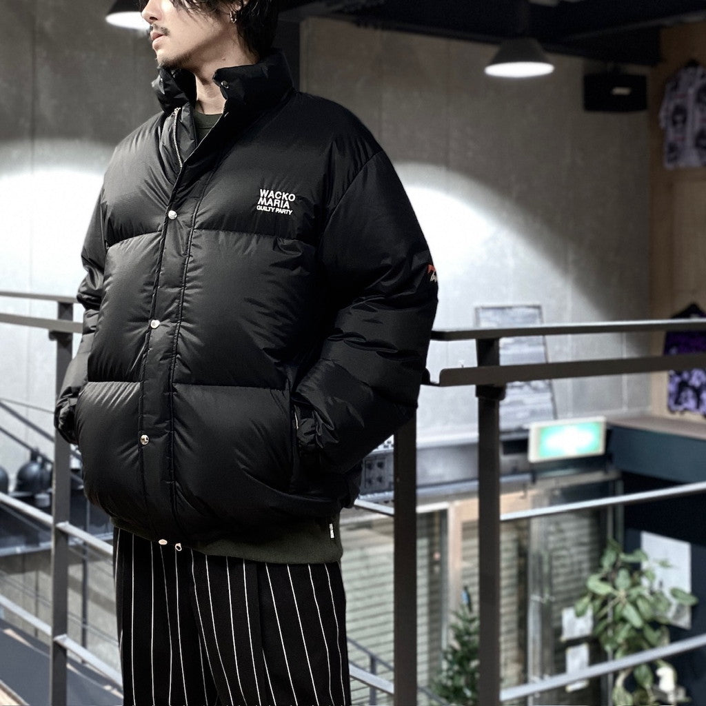 NANGA | DOWN JACKET #BLACK [23FW-WMO-NA04]