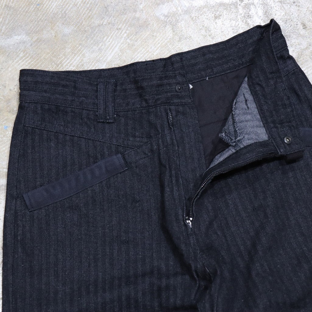 BASIC UNIT 04 (DENIM) #BLACK [JI-24AW-BU04]