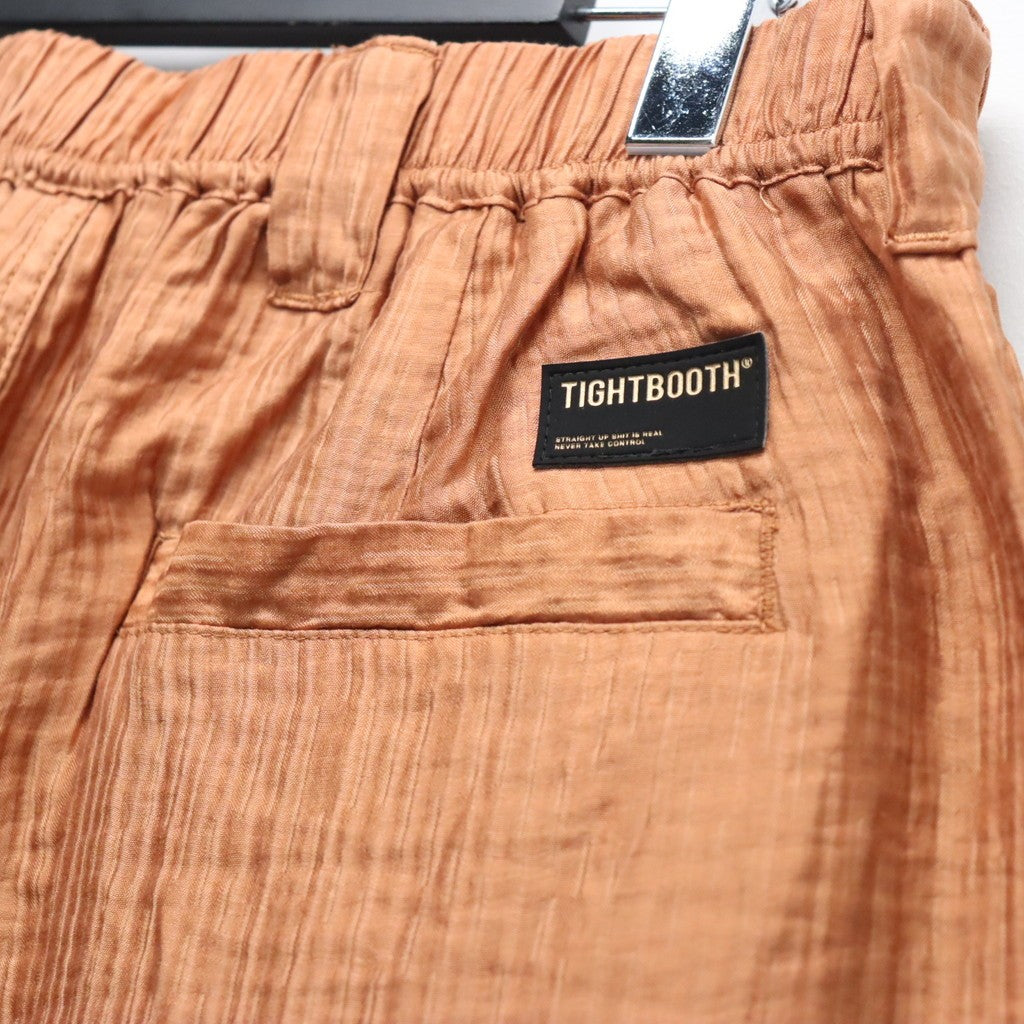 RAYON BIG SHORTS #Apricot [SU26-B03]