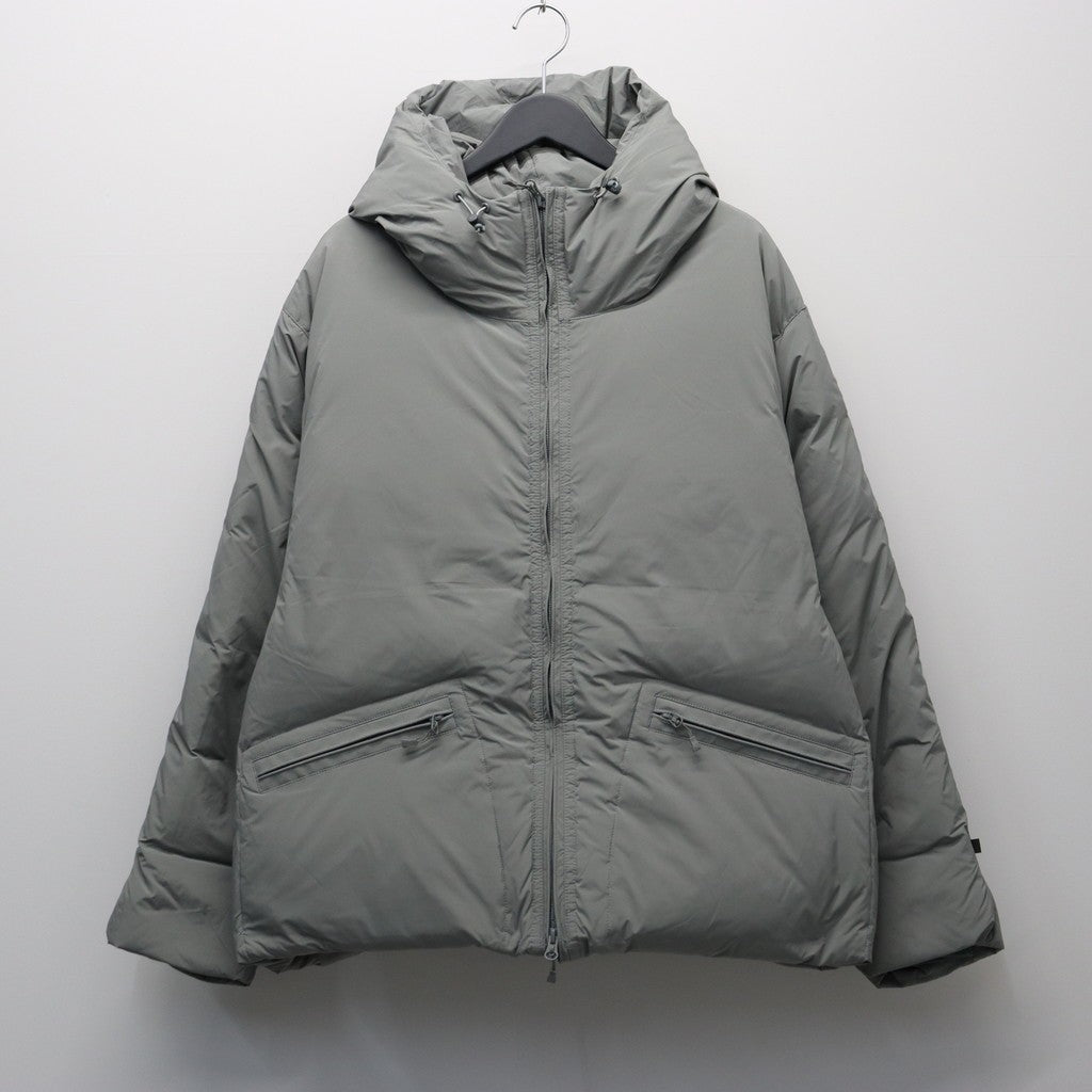TECH 2WAY CADET DOWN PARKA #GRAY [BW-42025W]