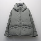 TECH 2WAY CADET DOWN PARKA #GRAY [BW-42025W]