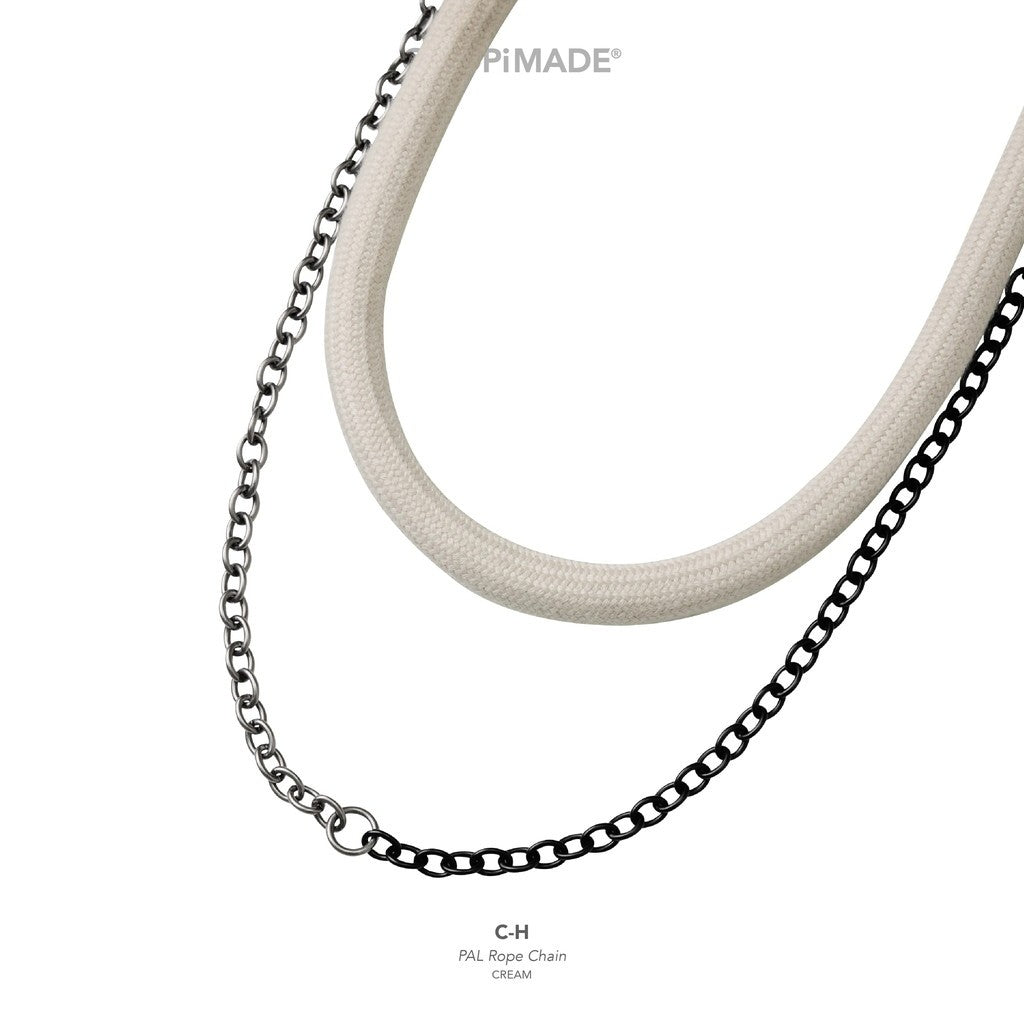 C-H PAL Rope Chain #Cream [GOOPI-26SS-AUG-02]